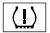 Mitsubishi Outlander low tire pressure warning light for the Tire Pressure Monitoring System