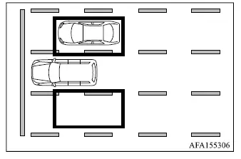 Mitsubishi Outlander blind spot detection limitation when starting with a nearby vehicle already in the detection zone