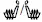 Mitsubishi Outlander heated seat control button symbol