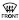 Mitsubishi Outlander front windshield defroster button symbol