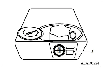 Mitsubishi Outlander tire repair kit speed restriction sticker removal from compressor
