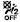 Mitsubishi Outlander passenger airbag OFF indicator illuminated during system check