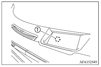 Mitsubishi Outlander Head-Up Display ambient light brightness sensor location