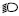 Mitsubishi Outlander manual headlight switch symbol
