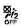 Mitsubishi Outlander front passenger airbag OFF status indicator symbol