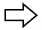 Mitsubishi Outlander bulb removal direction symbol