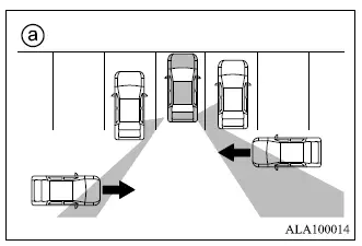 Mitsubishi Outlander multi-information display Driver Assistance settings menu