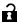 Mitsubishi Outlander transmitter UNLOCK button symbol