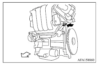 Mitsubishi Outlander engine serial number stamped location