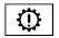 Mitsubishi Outlander electric shift control system warning light symbol