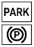 Mitsubishi Outlander electric parking brake warning light symbol