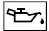 Mitsubishi Outlander engine oil pressure warning light symbol