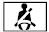 Mitsubishi Outlander front seat belt warning light symbol