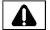 Mitsubishi Outlander master warning light symbol