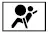 Mitsubishi Outlander SRS airbag warning light symbol