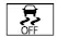 Mitsubishi Outlander Active Stability Control OFF indicator symbol