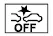 Mitsubishi Outlander Forward Collision Mitigation System OFF warning light symbol