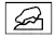 Mitsubishi Outlander Hill Descent Control ON indicator symbol