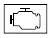 Mitsubishi Outlander Malfunction Indicator Light symbol