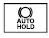 Mitsubishi Outlander white Brake Auto Hold indicator symbol