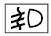 Mitsubishi Outlander front fog light indicator symbol