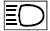 Mitsubishi Outlander high beam indicator light symbol