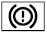 Mitsubishi Outlander alternate red brake system warning symbol