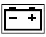 Mitsubishi Outlander battery charge warning light symbol