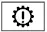 Mitsubishi Outlander electric shift control system warning light symbol