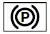 Mitsubishi Outlander red electric parking brake warning light symbol