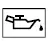 Mitsubishi Outlander engine oil pressure warning light symbol