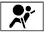 Mitsubishi Outlander SRS airbag warning light symbol