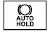 Mitsubishi Outlander white Brake Auto Hold indicator symbol