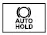 Mitsubishi Outlander green Brake Auto Hold indicator symbol