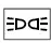 Mitsubishi Outlander exterior lighting indicator symbol