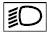 Mitsubishi Outlander low beam headlight indicator symbol
