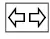 Mitsubishi Outlander turn signal and hazard indicator arrows