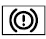 Mitsubishi Outlander alternate red brake system warning light symbol