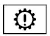 Mitsubishi Outlander electric shift control system warning light symbol
