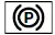 Mitsubishi Outlander red electric parking brake warning symbol