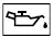 Mitsubishi Outlander engine oil pressure warning light symbol