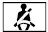 Mitsubishi Outlander front seat belt warning light symbol