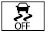Mitsubishi Outlander Active Stability Control OFF indicator light symbol