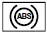 Mitsubishi Outlander alternate ABS warning light symbol