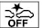 Mitsubishi Outlander Forward Collision Mitigation System OFF warning light symbol