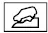 Mitsubishi Outlander Hill Descent Control system ON indicator light symbol