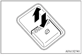 Mitsubishi Outlander passenger-side power window switch for individual window operation